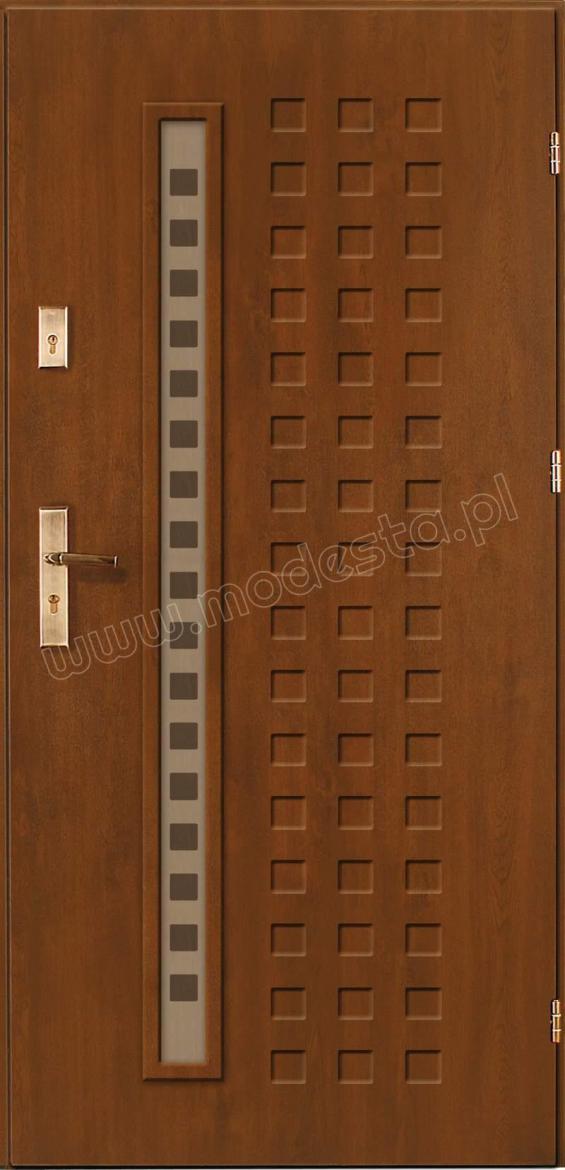 Fasada aluminiowo-szklana MODESTA GLASS